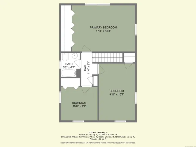 a view of outdoor space and porch with wooden floor