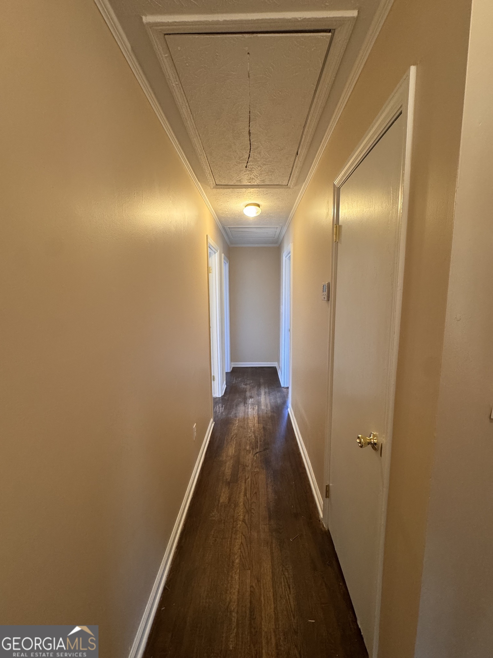 5175 Forest Drive Southeast Covington, GA 30014 - Photo 15 of 30 a view of hallway with wooden floor