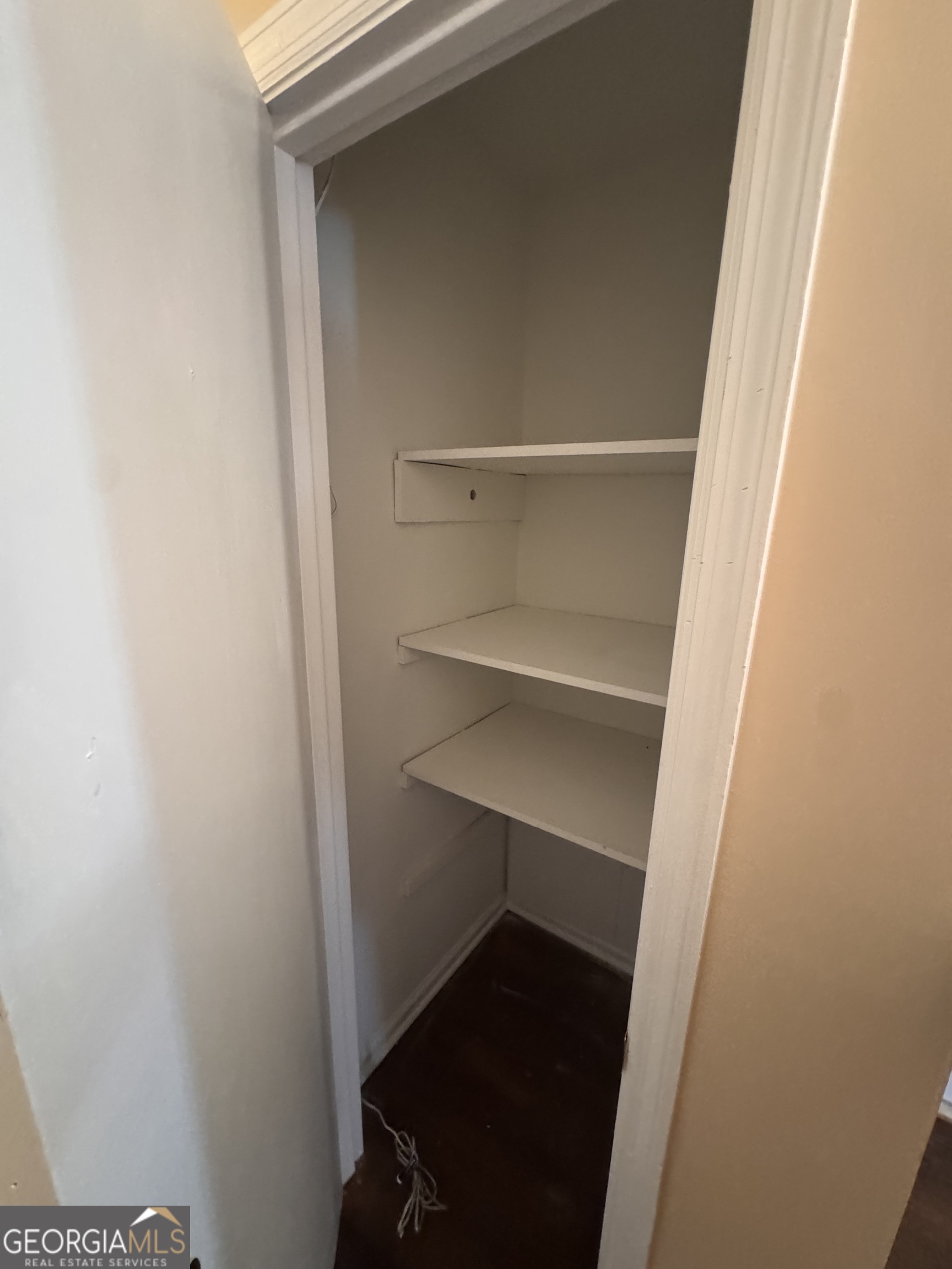 5175 Forest Drive Southeast Covington, GA 30014 - Photo 16 of 30 a view of walk in closet with empty racks