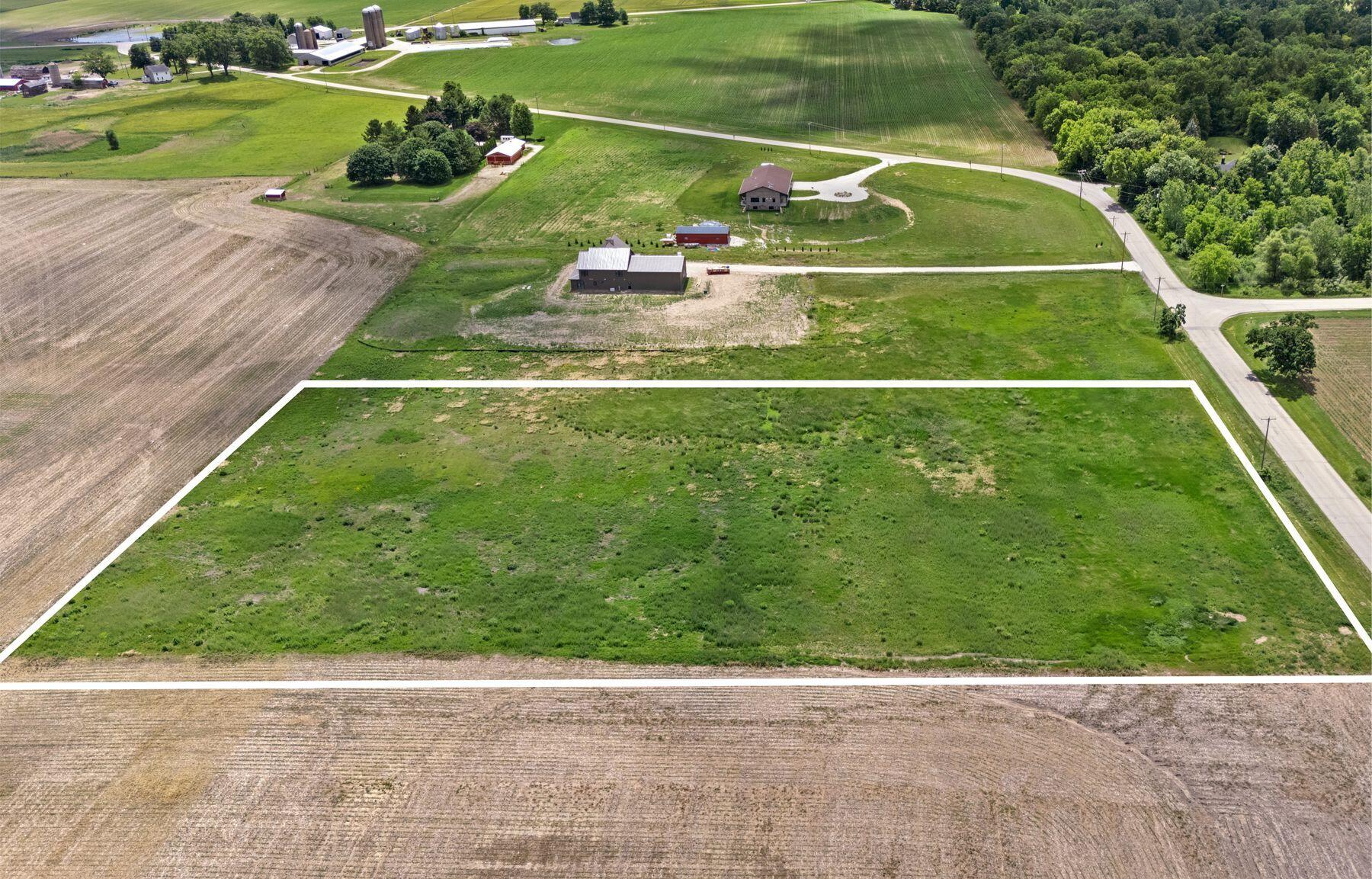 Lt1 Sharp Road Burlington, WI 53105 - Photo 4 of 8 Lot lines approximate