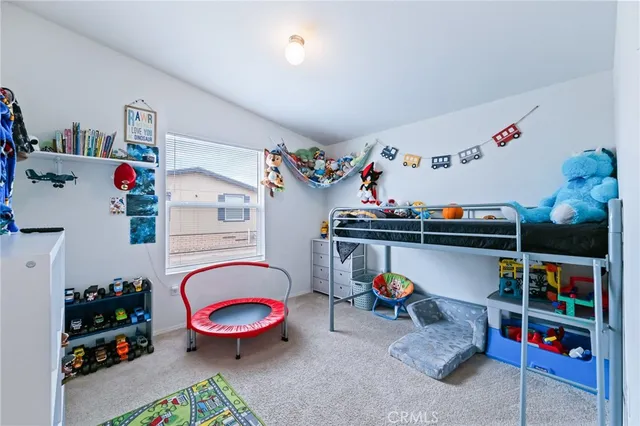 a room with storage and utility room