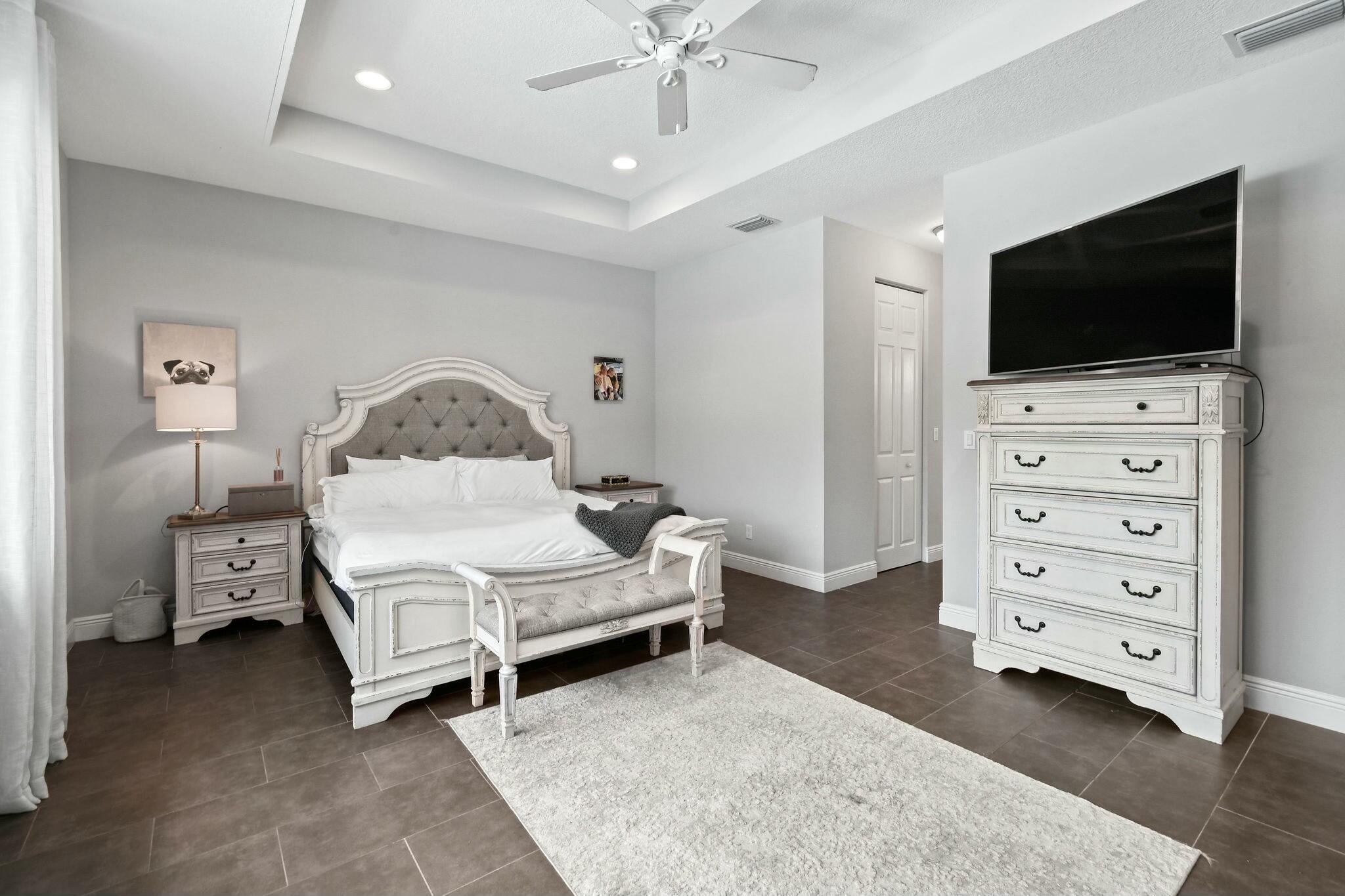 3214 Southwest Constellation Road Port St. Lucie, FL 34953 - Photo 24 of 50 Master Bedroom