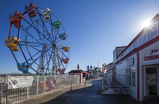 a view of a house with a street