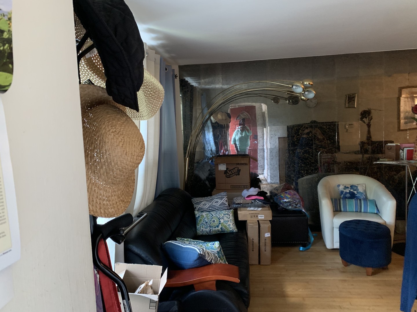 3140 West Hood Avenue Chicago, IL 60659 - Photo 5 of 7 a living room with furniture and a fireplace