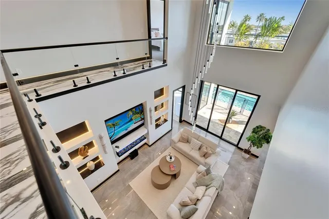 a room with a bed and a window