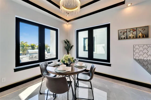 a view of walk in closet with window