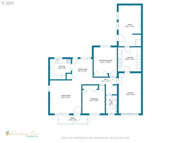 1686 Umpqua Road Woodburn, OR 97071 - Photo 17 of 17 Floor Plan