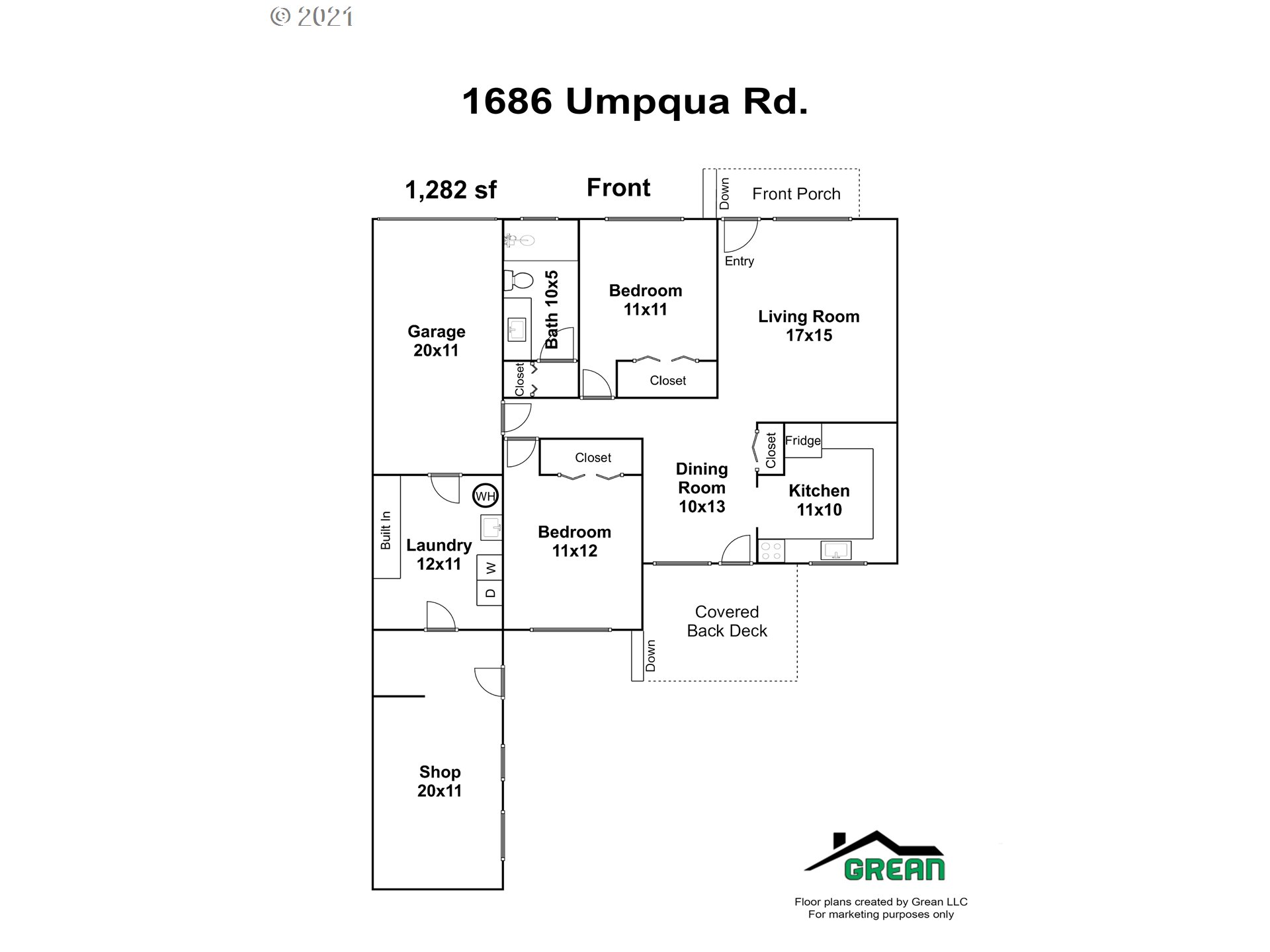 1686 Umpqua Road Woodburn, OR 97071 - Photo 16 of 17 Gallery Image 16