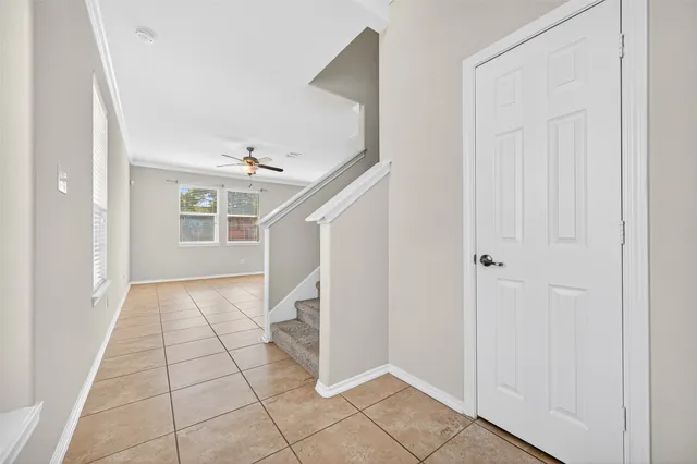 a view of livingroom with furniture and window