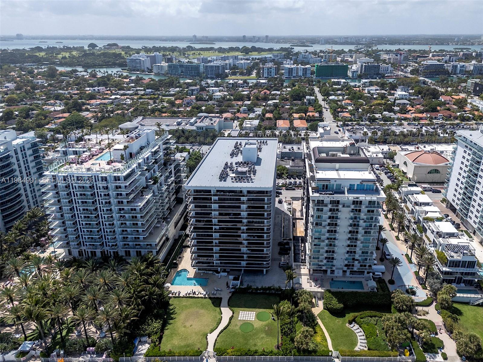 9455 Collins Avenue, Unit 409 Surfside, FL 33154 - Photo 45 of 46 an aerial view of a city