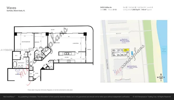 a picture of a floor plan