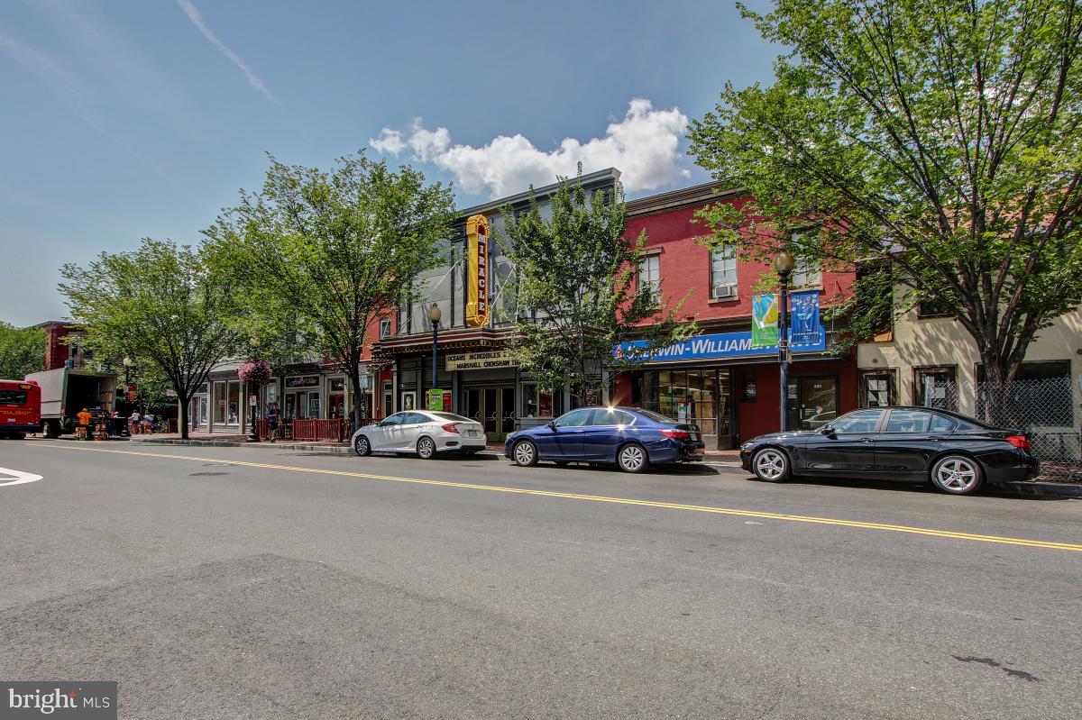 520 E Street Northeast, Unit 105 Washington, DC 20002 - Photo 28 of 30 a view of a cars parked in front of a building
