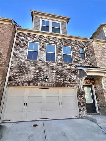 front view of a house