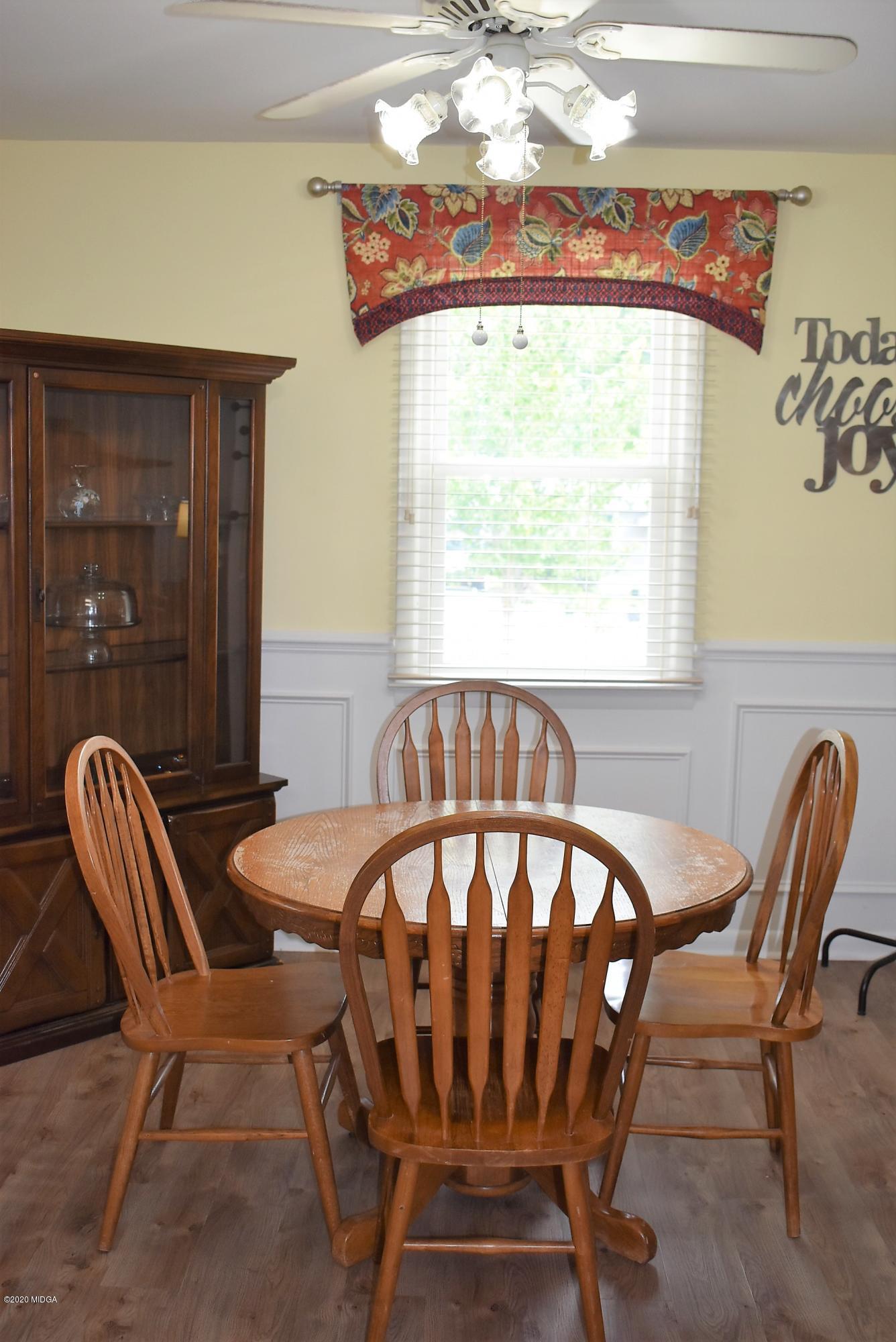 4825 Brookhaven Road Macon, GA 31206 - Photo 5 of 30 a view of a dining room with furniture and window