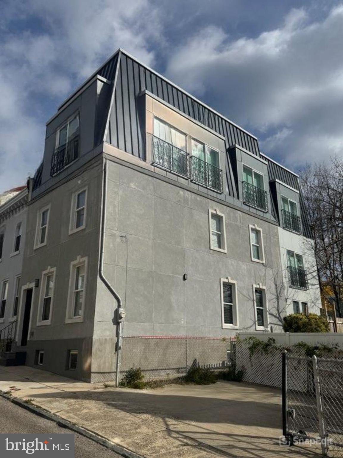 217 Grape Street Philadelphia, PA 19128 - Photo 2 of 3 a front view of a house