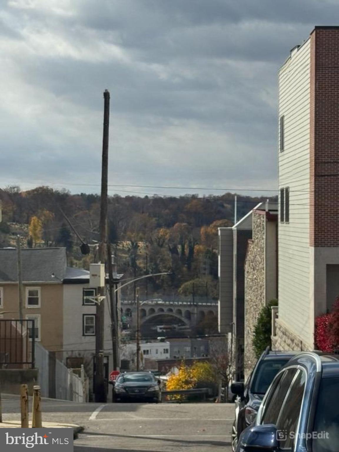 217 Grape Street Philadelphia, PA 19128 - Photo 27 of 27 a view of a city from a corridor