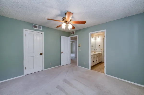 a view of an ocean and beach