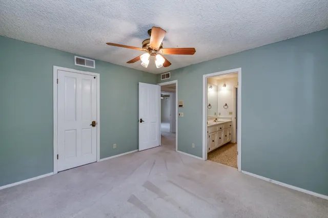 a view of an ocean and beach