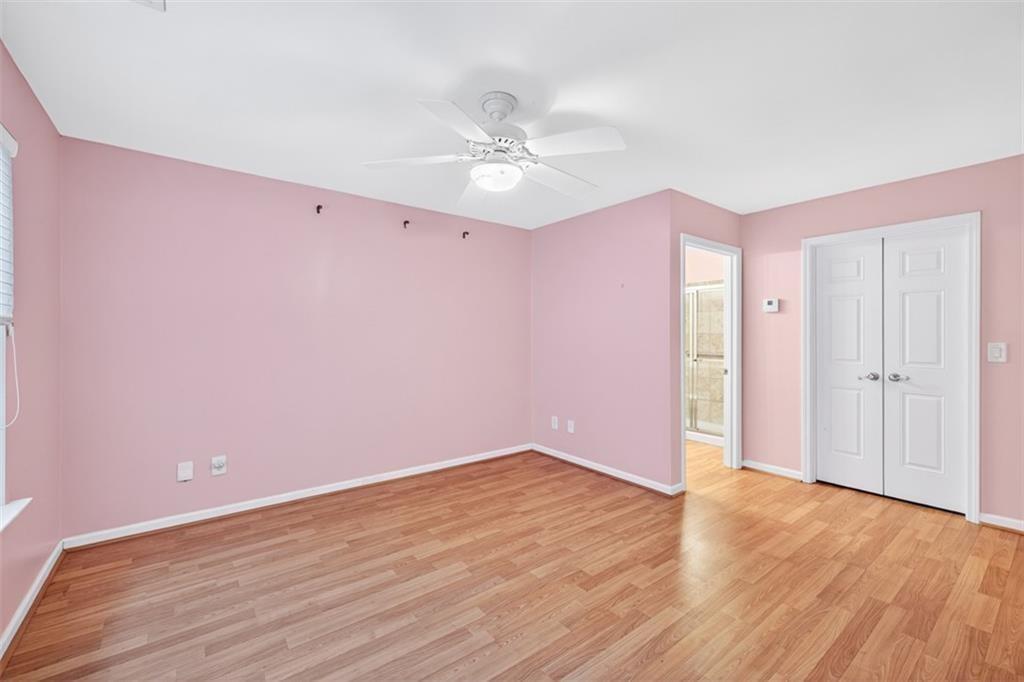 164 Cottage Club Drive Locust Grove, GA 30248 - Photo 44 of 56 wooden floor in an empty room