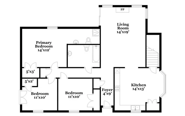 $1,980 | 1501 North Aztec Avenue, Independence, MO 64056