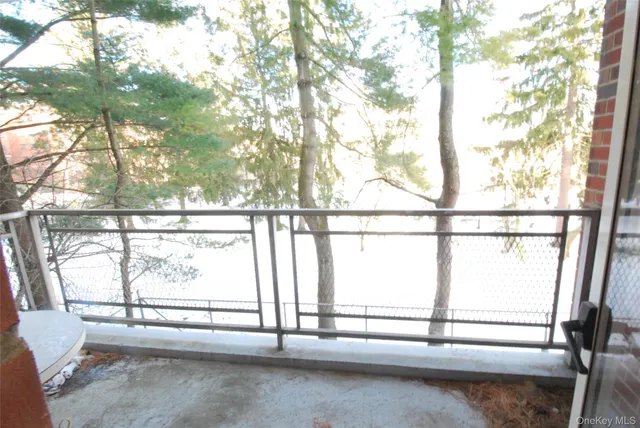 a view of outdoor space with seating area