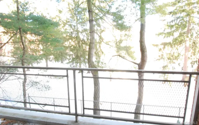 a view of outdoor with a window