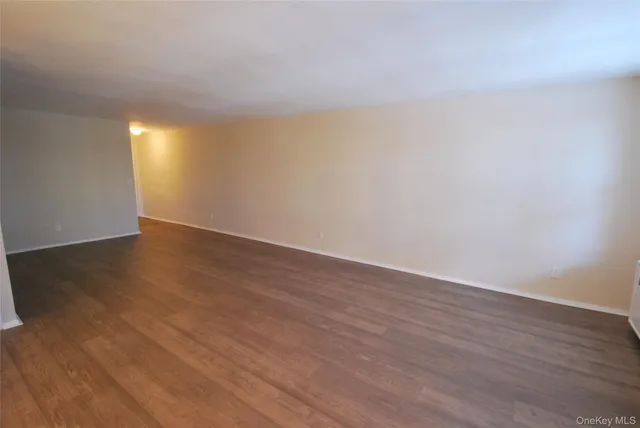 wooden floor in a empty room