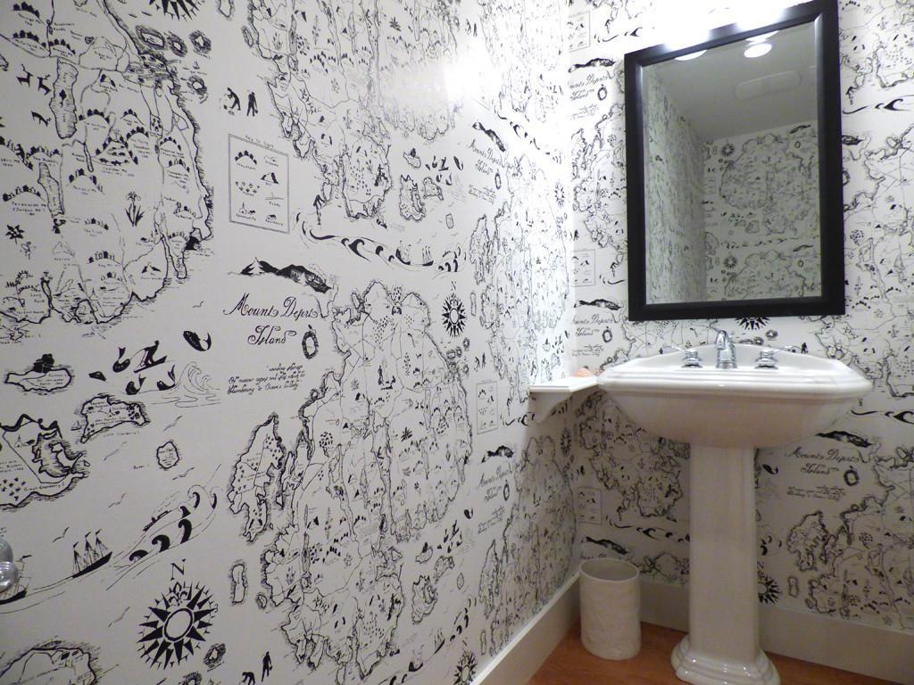 26 Main Street Mount Desert, ME 04675 - Photo 12 of 34 Powder Room, don't you love this...