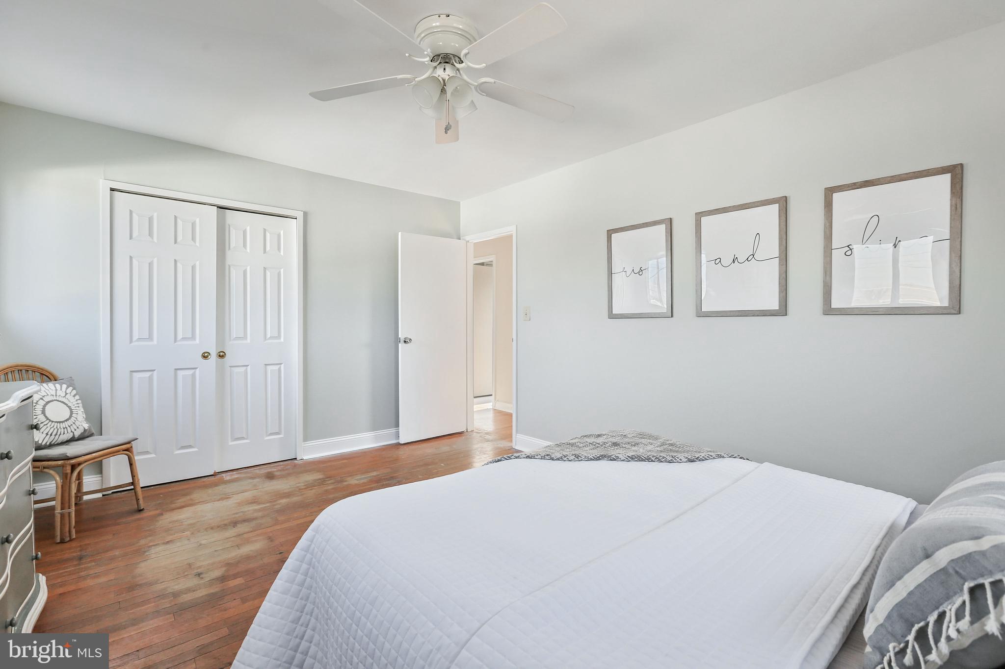922 Prestwood Road Baltimore, MD 21228 - Photo 16 of 30 Ceiling fans in every Bedroom
