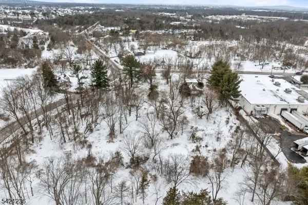a view of city and mountain