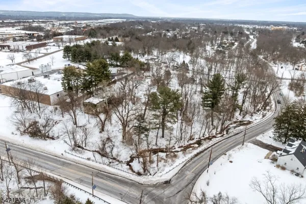 a view of a city from a balcony