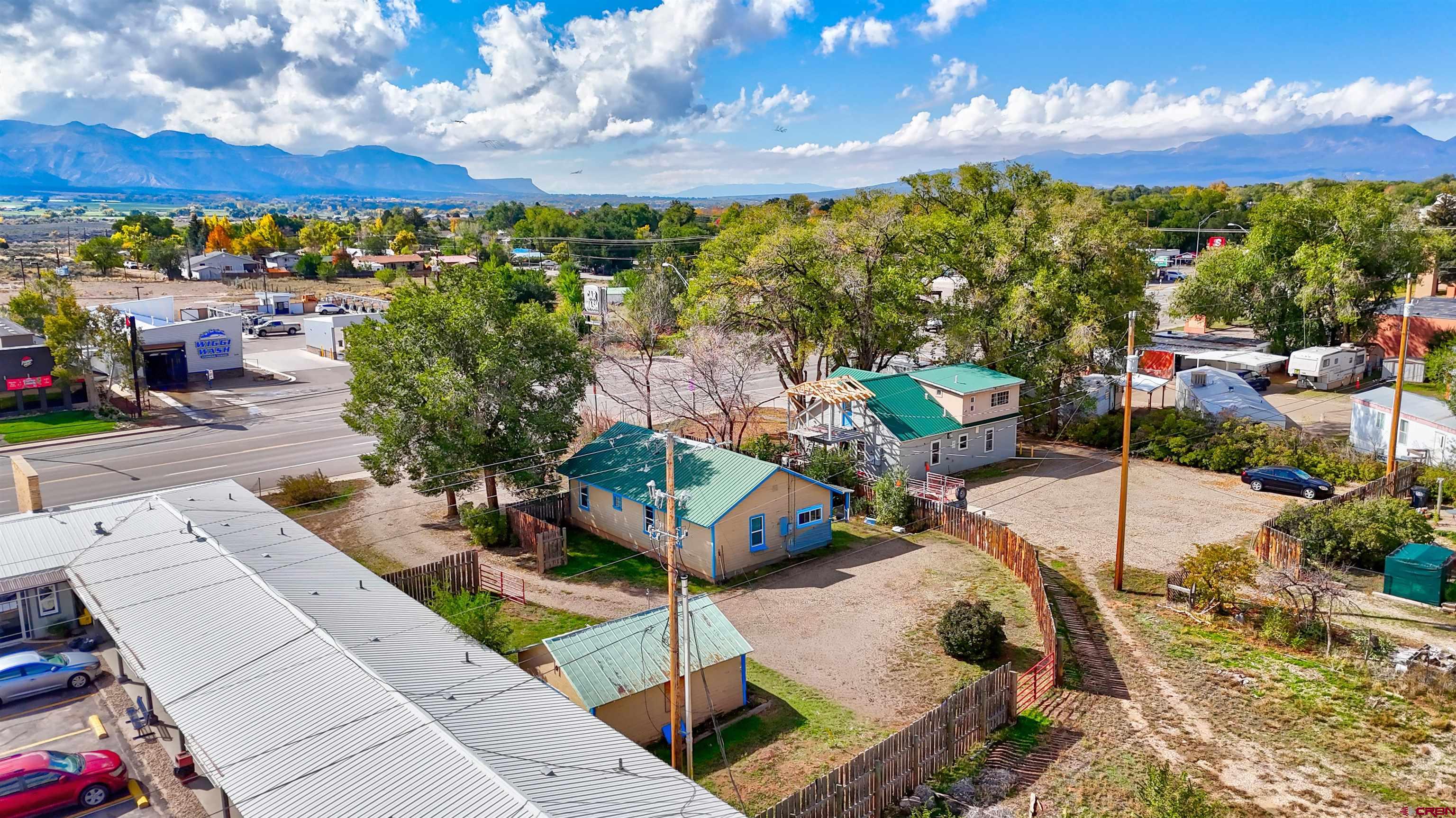 1118 East Main Street Cortez, CO 81321 - Photo 5 of 15 a view of a terrace with sitting area