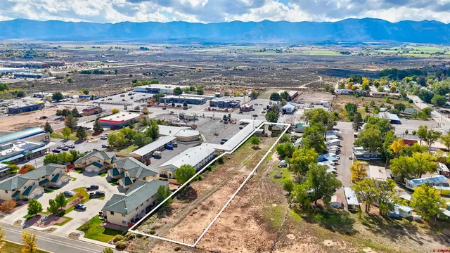 a view of city and ocean