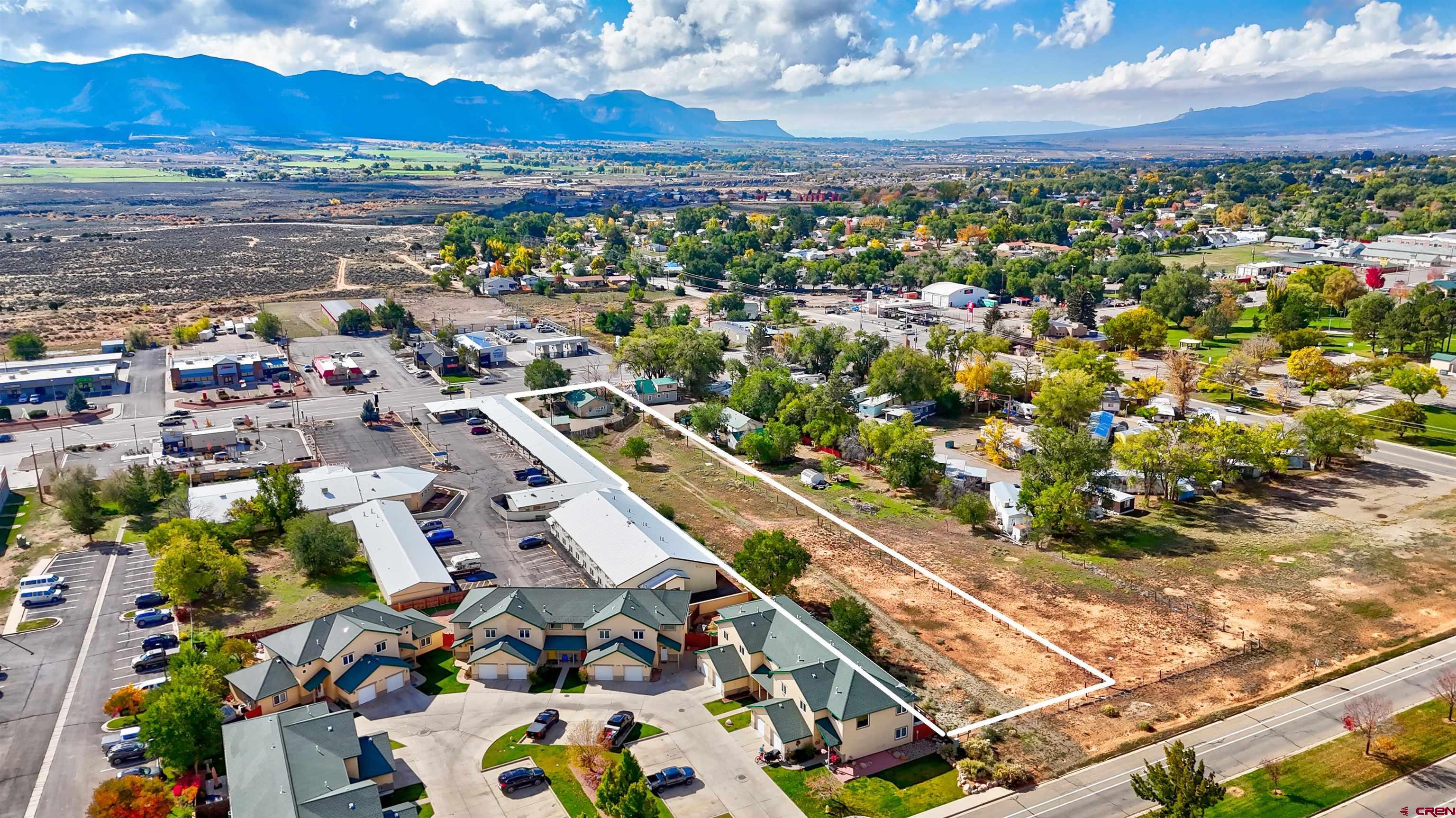 1118 East Main Street Cortez, CO 81321 - Photo 8 of 15 a view of a city with ocean view