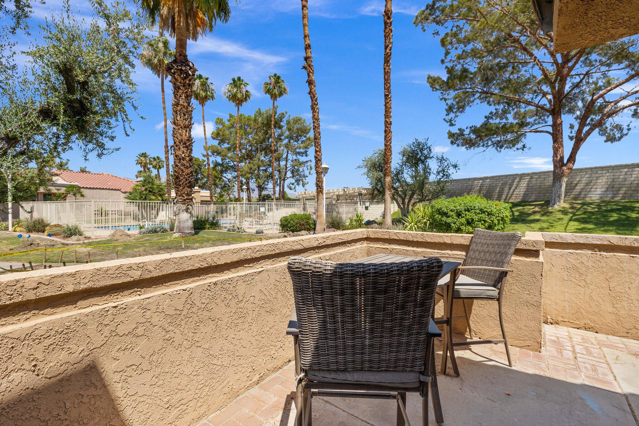 73750 Calle Bisque Palm Desert, CA 92260 - Photo 29 of 40 a view of outdoor seating