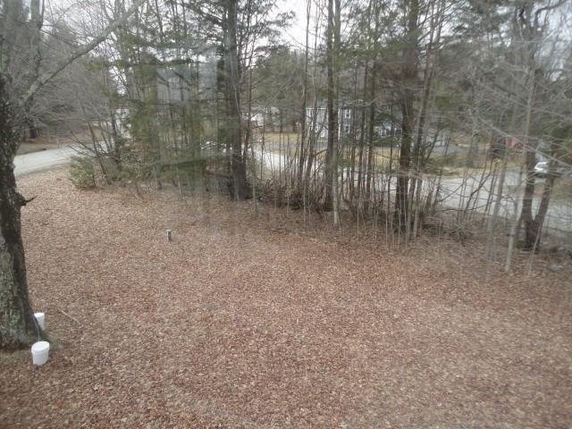 12 Summerhaven Road Manchester, ME 04351 - Photo 20 of 28 SIDE YARD VIEWS FROM 2ND FLOOR