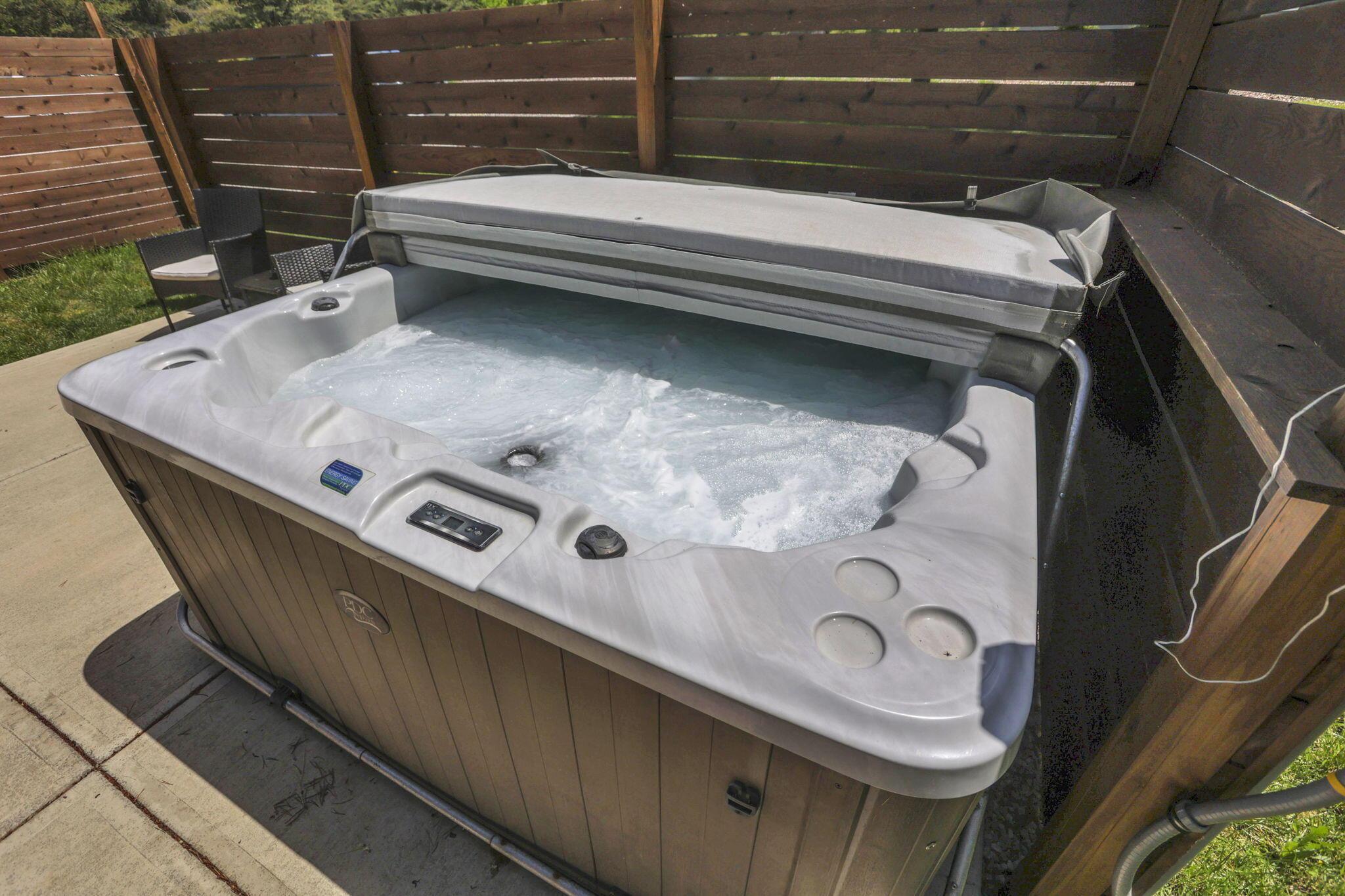 18682 Griffith Road Logan, OH 43138 - Photo 8 of 44 relax in your own hot tub!