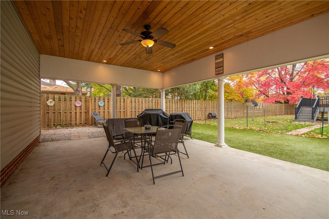 Covered Patio