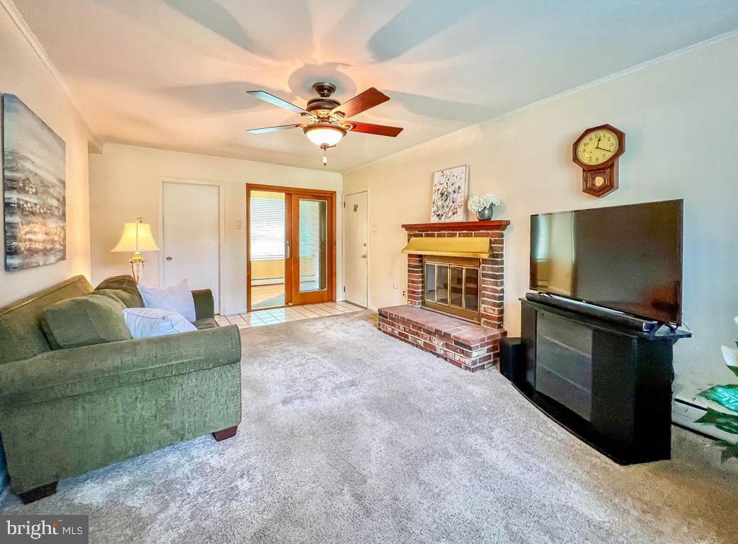 1117 Roelofs Road Yardley, PA 19067 - Photo 15 of 34 Family Rm to Sun Room