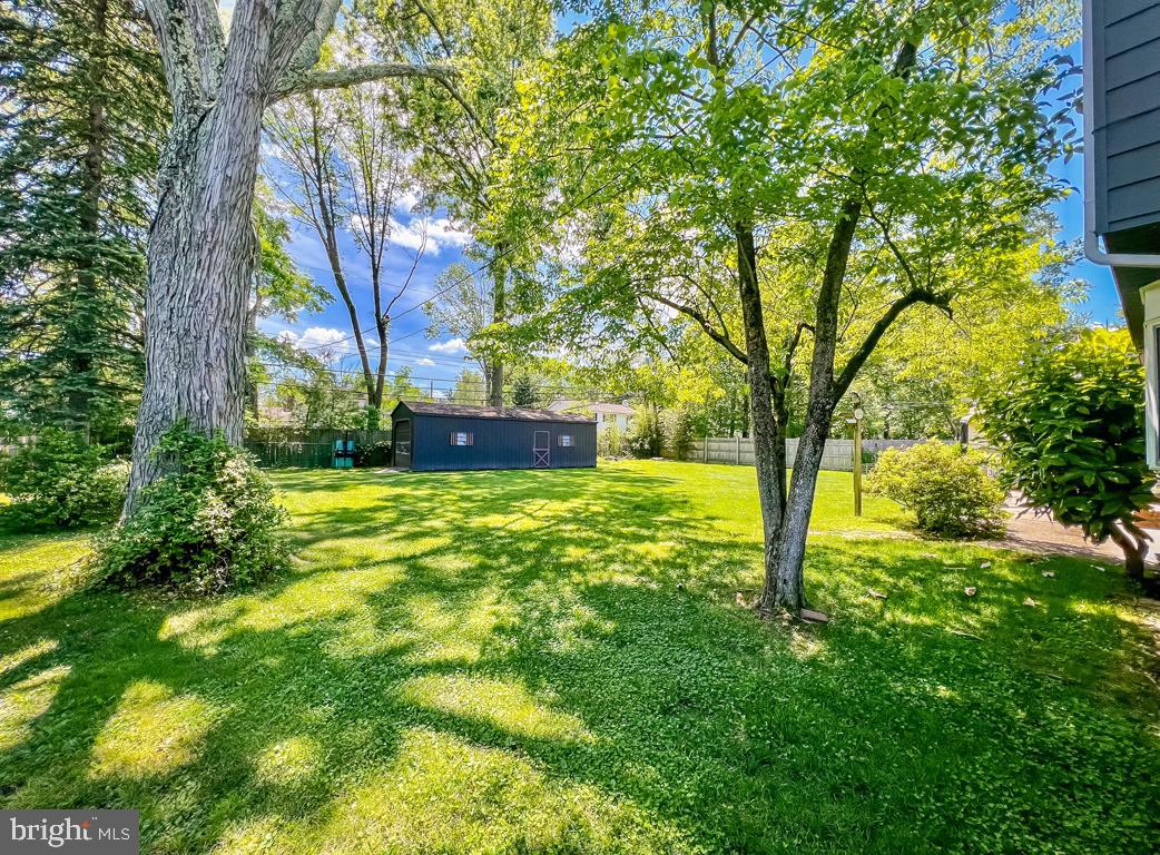 1117 Roelofs Road Yardley, PA 19067 - Photo 28 of 34 Spacious Rear Yard