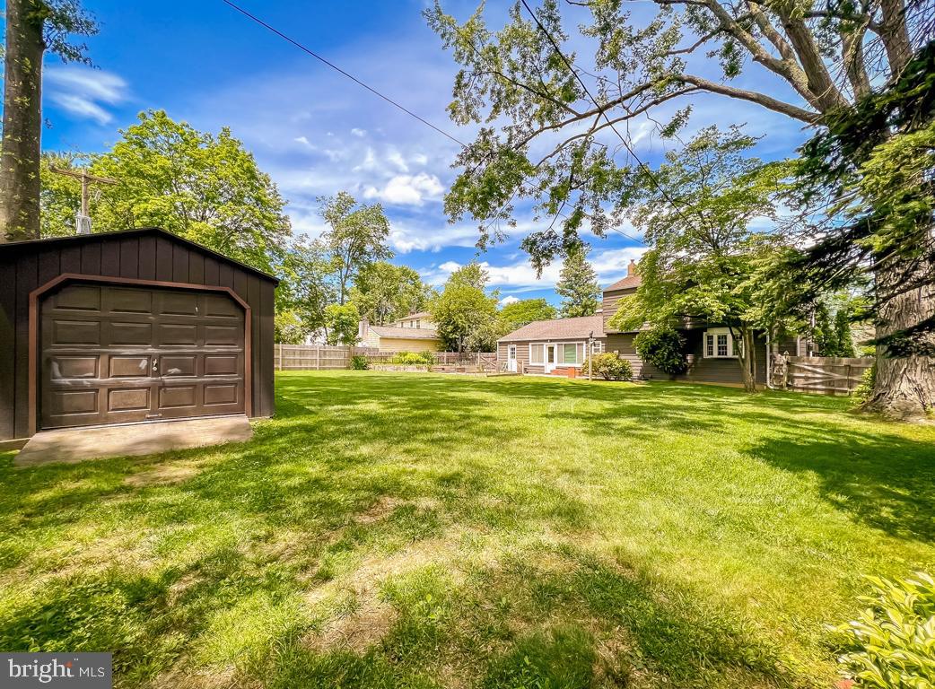 1117 Roelofs Road Yardley, PA 19067 - Photo 29 of 34 Full Garage Access on Shed