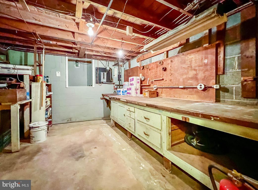 1117 Roelofs Road Yardley, PA 19067 - Photo 32 of 34 Basement Workshop