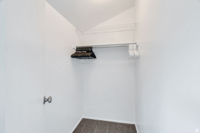 3221 North Shadowbrook Circle Provo, UT 84604 - Photo 15 of 29 Walk in closet with dark carpet