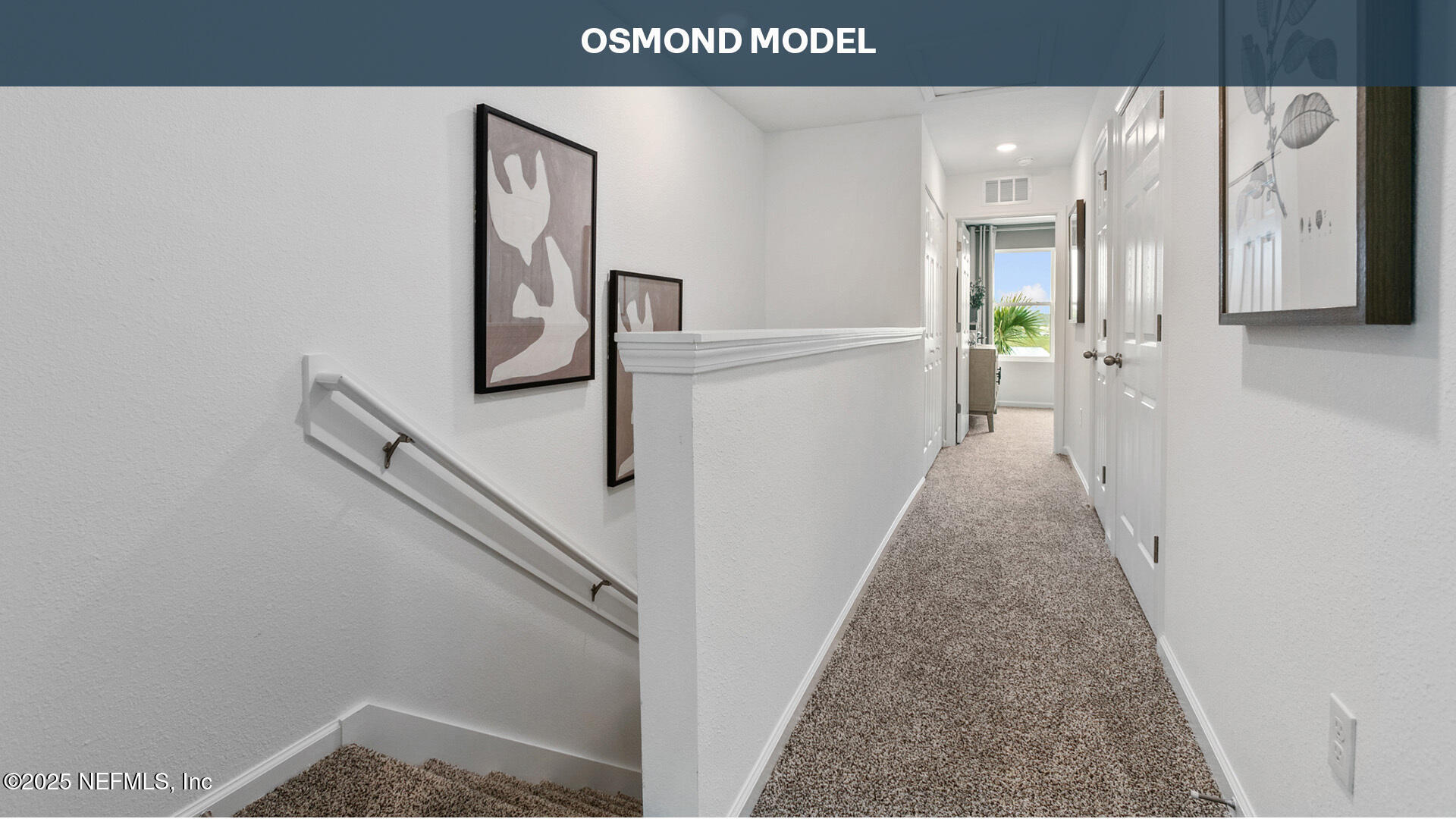 22 Montellano Road St. Augustine, FL 32084 - Photo 15 of 44 a view of a hallway with wooden floor