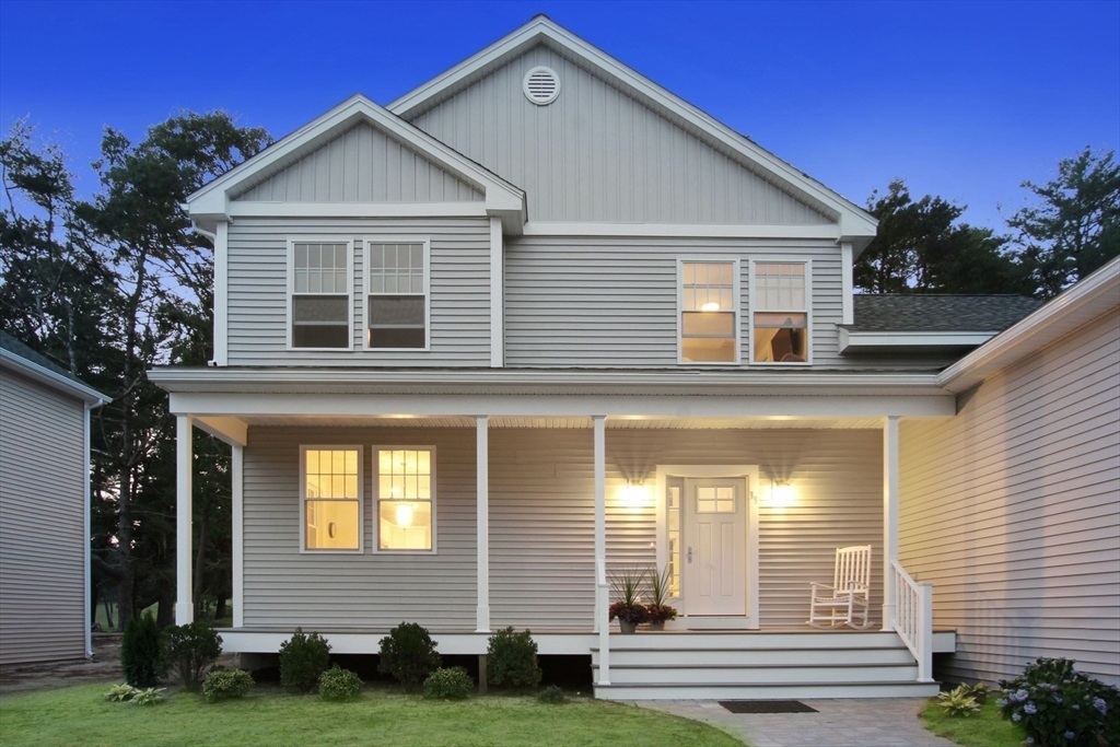 6 Beacon Street, Unit 79 Onset, MA 02558 - Photo 13 of 13 a front view of a house