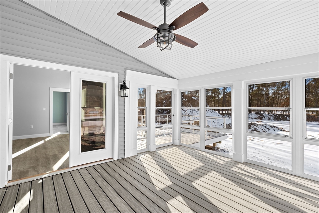 6 Beacon Street, Unit 79 Onset, MA 02558 - Photo 8 of 13 a view of a room with a ceiling fan
