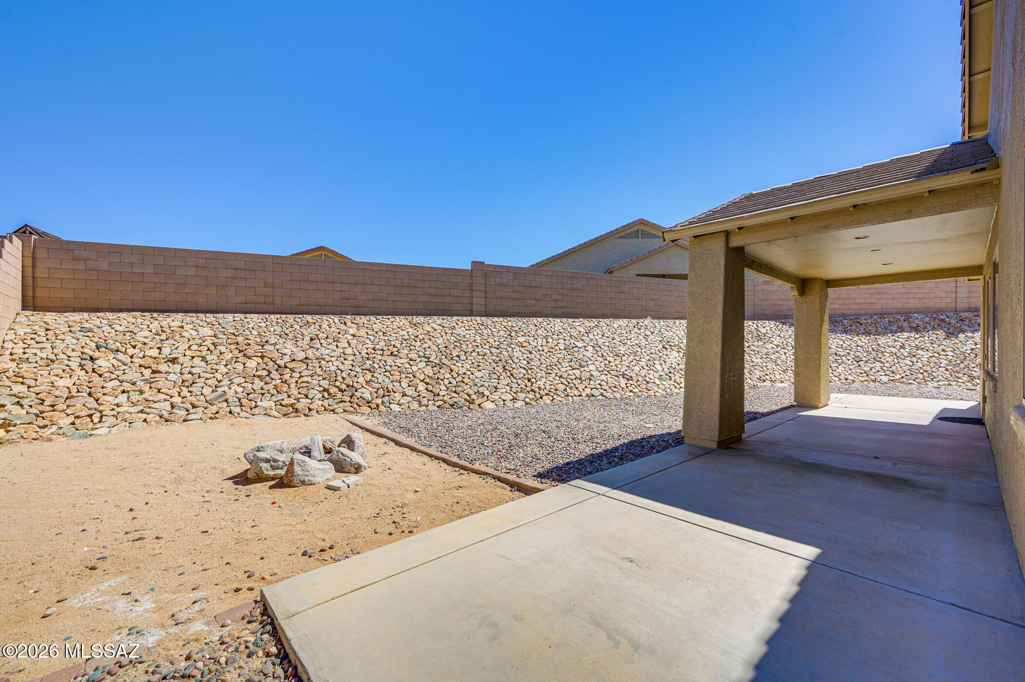 1053 South Seldon Place Vail, AZ 85641 - Photo 37 of 45 Backyard