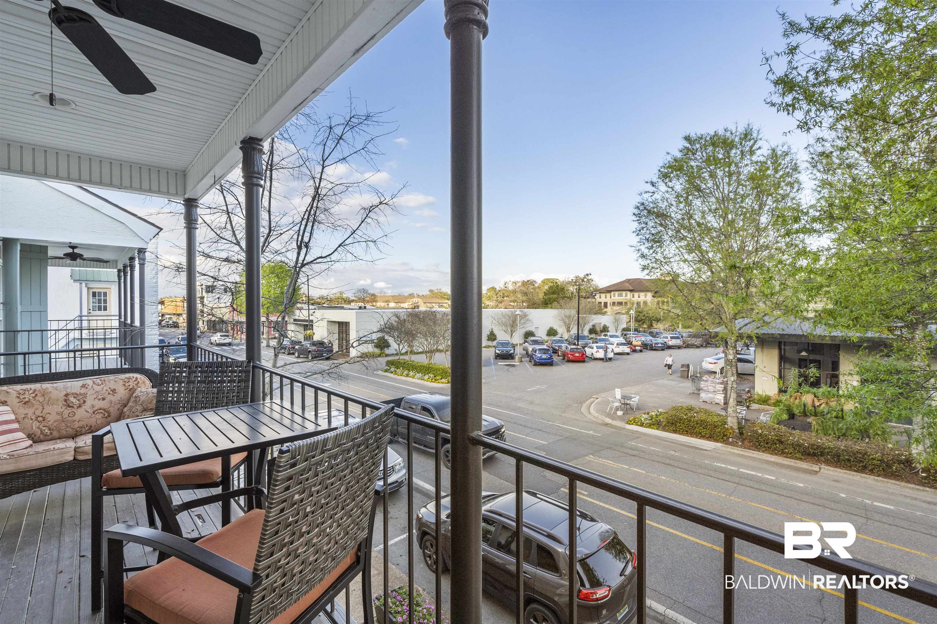 70 South Section Street, Unit 1 Fairhope, AL 36532 - Photo 18 of 21 Balcony On Section St N V