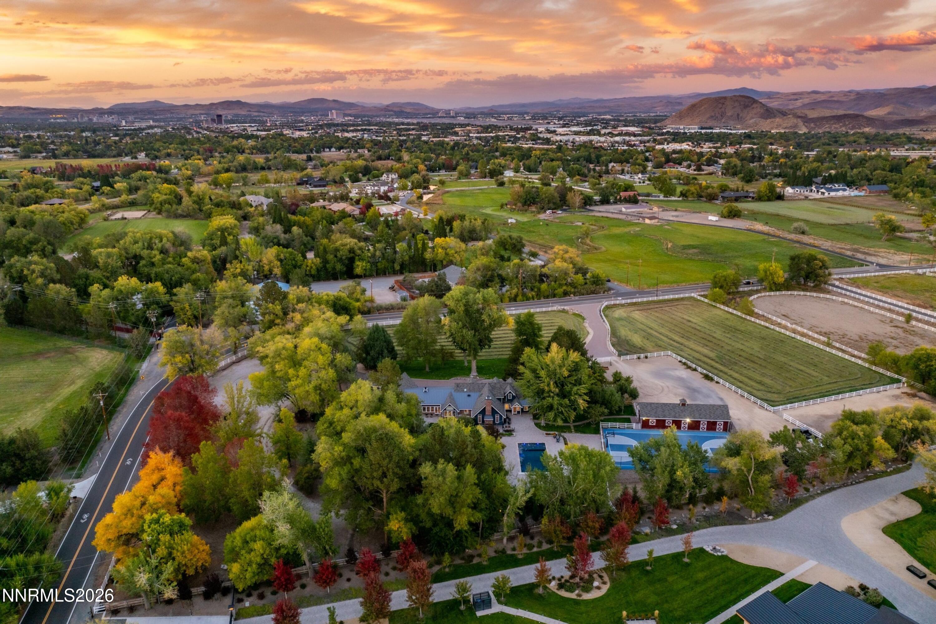 1500 Holcomb Ranch Lane Reno, NV 89511 - Photo 20 of 117 020_128-print-1500_holcomb_drone_twiligh