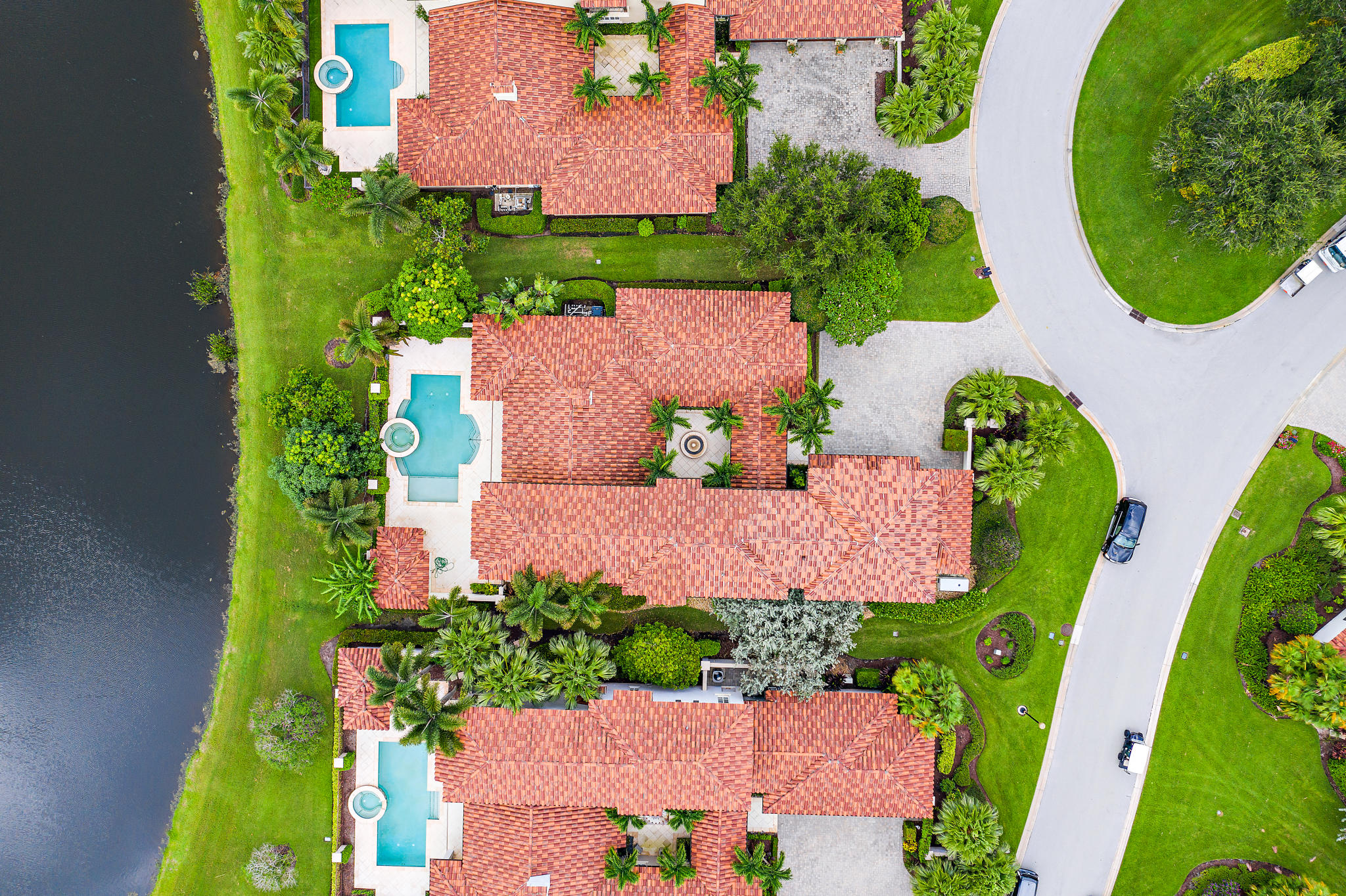 426 Red Hawk Drive Jupiter, FL 33477 - Photo 38 of 40 an aerial view of a house